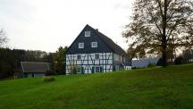 Ansicht Nordseite Fachwerkbauernhaus (ursprünglich aus dem Jahre 1826)
